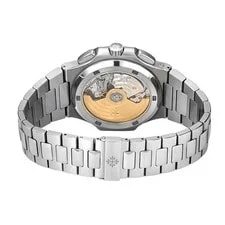Patek Philippe Nautilus 40MM Grey Index Hour Markers Dial Stainless Steel 4