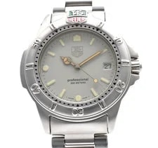 Tag Heuer — Tag Heuer 999.706k 4000 Series Professional 200 Quartz — Watch — resale