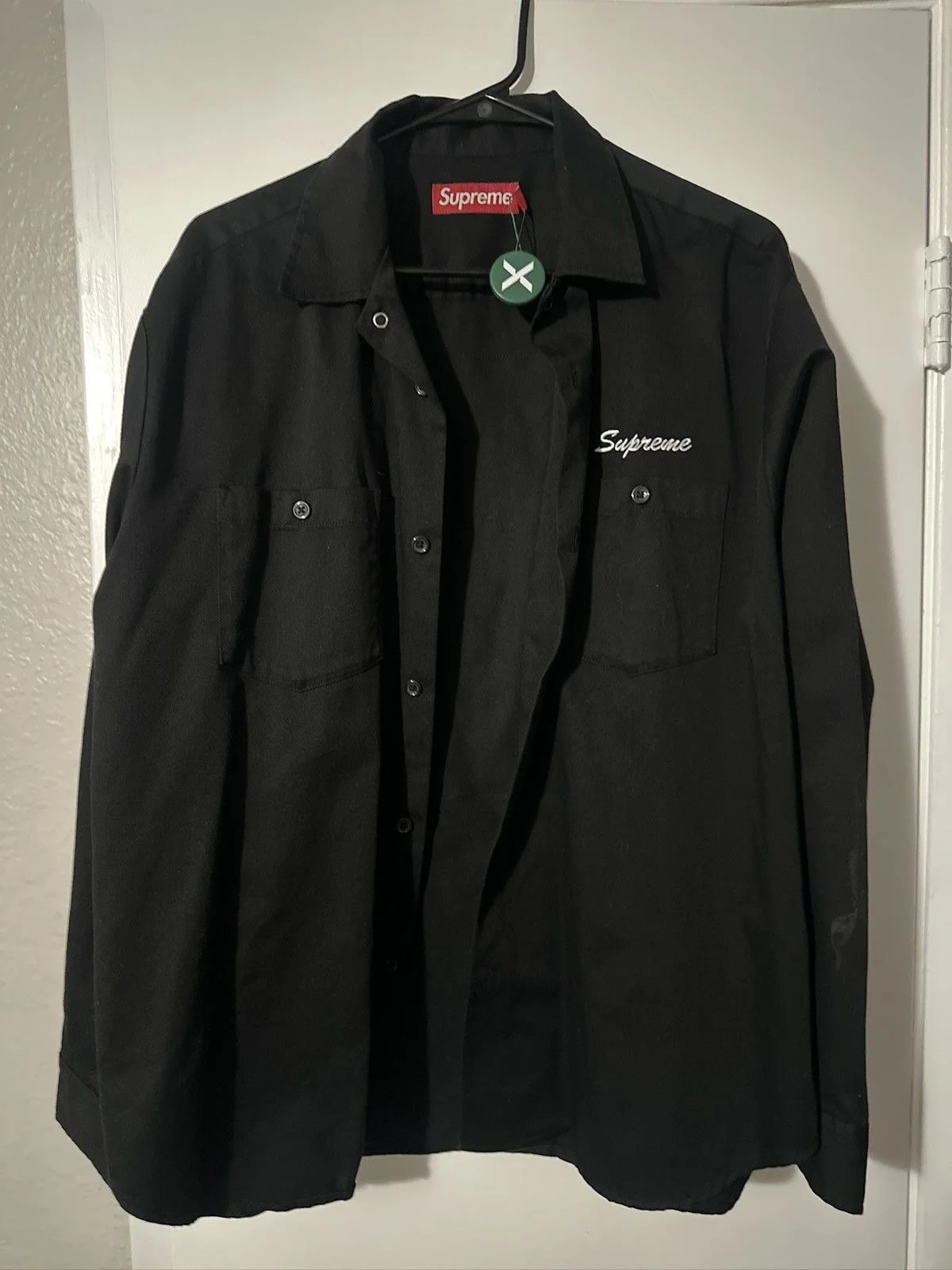 Supreme — Supreme American Psycho Work Shirt — Handbag — resale