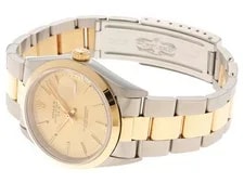 Rolex Perpetual Date 15203 K18Yellow Gold / Stainless Steel 34mm #DW1697 3