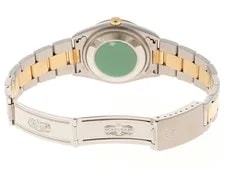 Rolex Perpetual Date 15203 K18Yellow Gold / Stainless Steel 34mm #DW1697 4