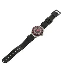 TAG Heuer Formula 1 WA1217 SS Rubber Black Pink Black Dial Quartz 1922 Use 2
