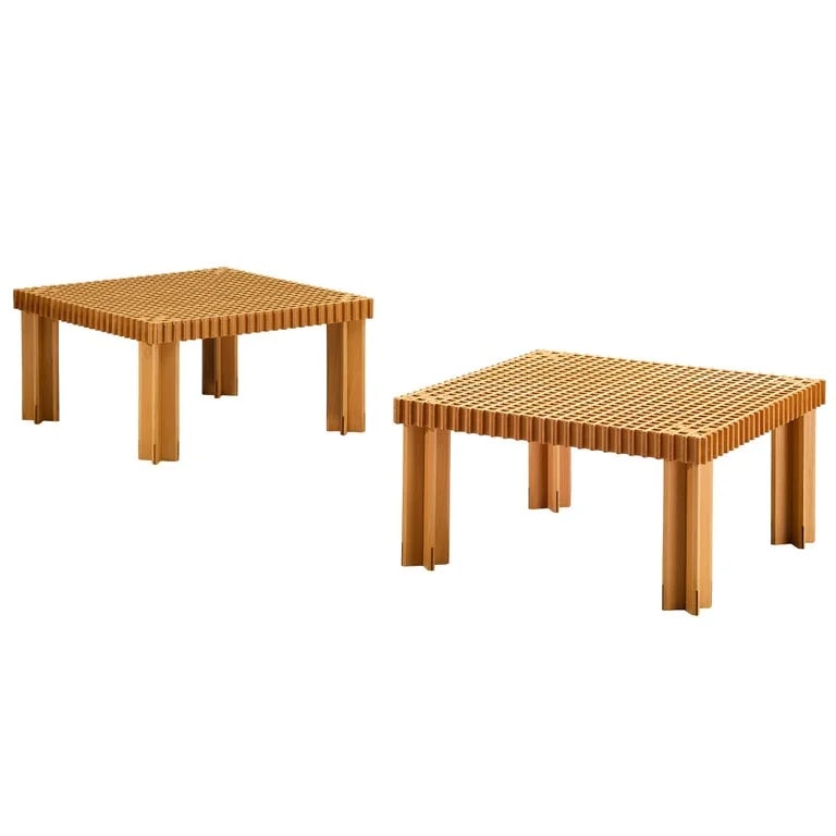 Gianfranco Frattini, Pierluigi Ghianda — Early and Gianfranco Frattini for Pierluigi Ghianda 'Kyoto' Coffee — Furniture — resale