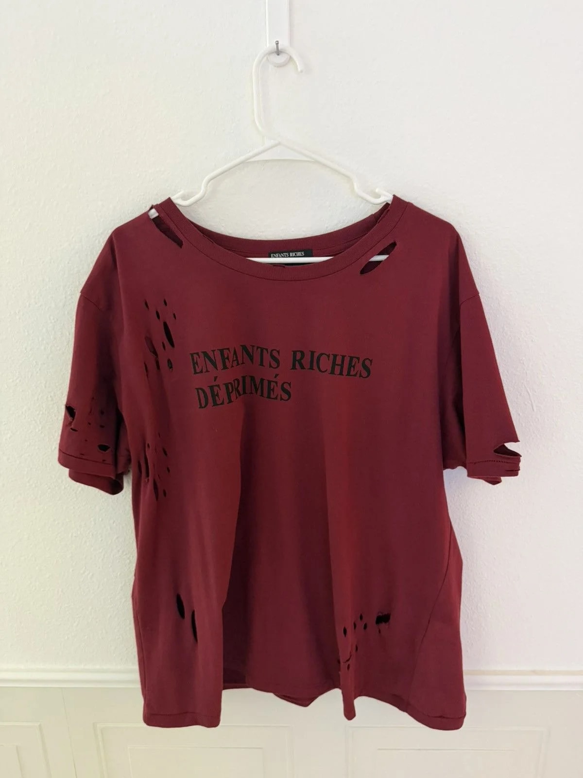 Enfants Riches Deprimes — streetwear — deal