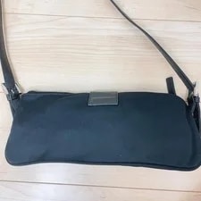 Fendi Mamma Bucket Cotton 10.2in Crossbody 4