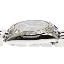 Tudor Classic Date 22010 28mm SS Black Dial Automatic Date #C537 3