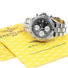 Breitling — Breitling Chronomat A13035.1 41mm SS Black #C7671 — Watch — resale