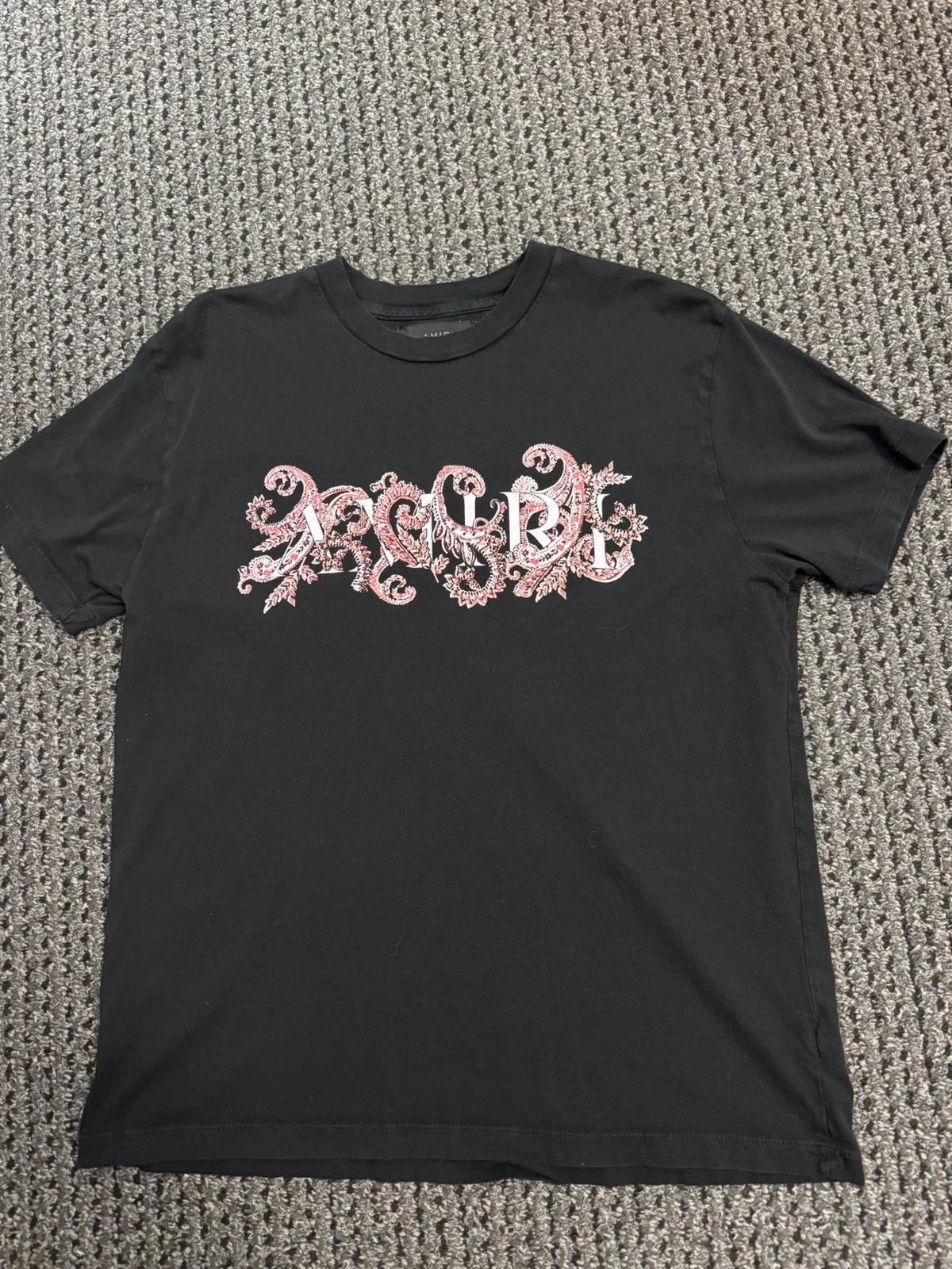 Amiri — Amiri Paisley Print T-Shirt — streetwear — resale