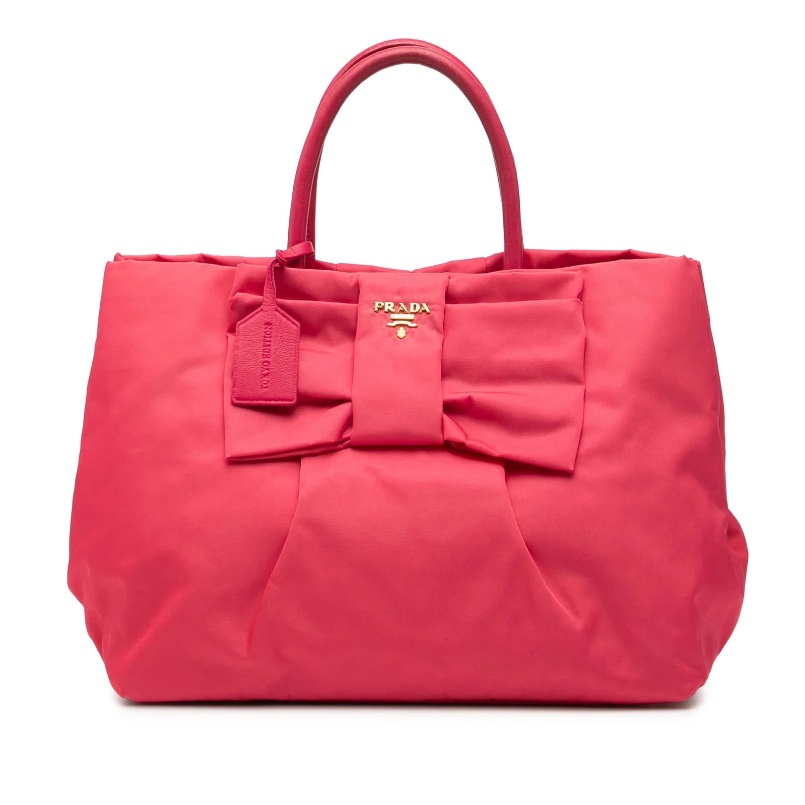 Prada — Fiocco Bow Long Wallet — Handbag — resale