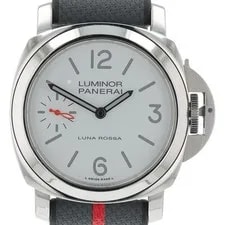 Panerai Luna Rossa White Dial Stainless Steel 42mm ’S Manual Wind PAM01342 2