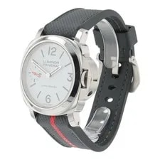 Panerai Luna Rossa White Dial Stainless Steel 42mm ’S Manual Wind PAM01342 3