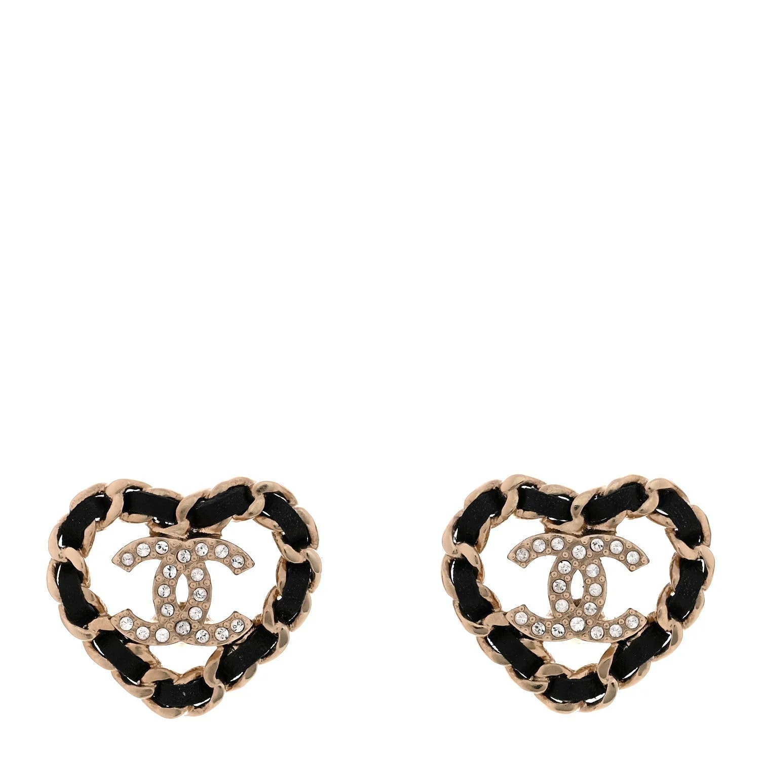 Chanel — Chain CC Heart — Jewelry — resale