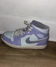 Jordan Air 1 Mid Basketball / Lace Up Mid Top 4