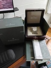 Audemars Piguet Royal Oak 15400ST White Dial 41mm Box Papers 2