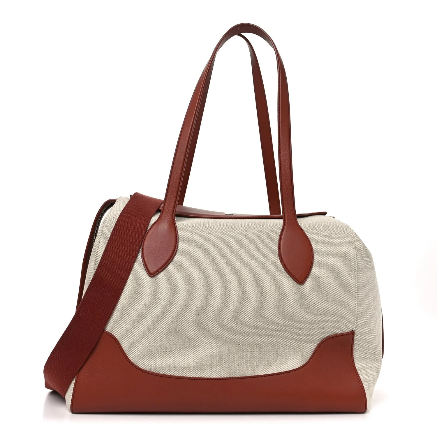 Loro Piana — Cotton XL Sesia Happy Day Kummel — Handbag — resale