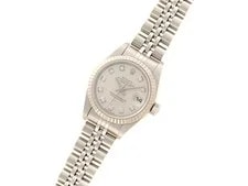 Rolex Datejust 79174G Stainless Steel / K18White Gold 26mm Silver Dial #DW1704 2