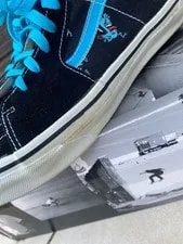 10.5US Vans Beams Jim Phillips Sk8-Hi LTD Original Collection V 3