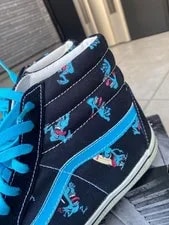 10.5US Vans Beams Jim Phillips Sk8-Hi LTD Original Collection V 4