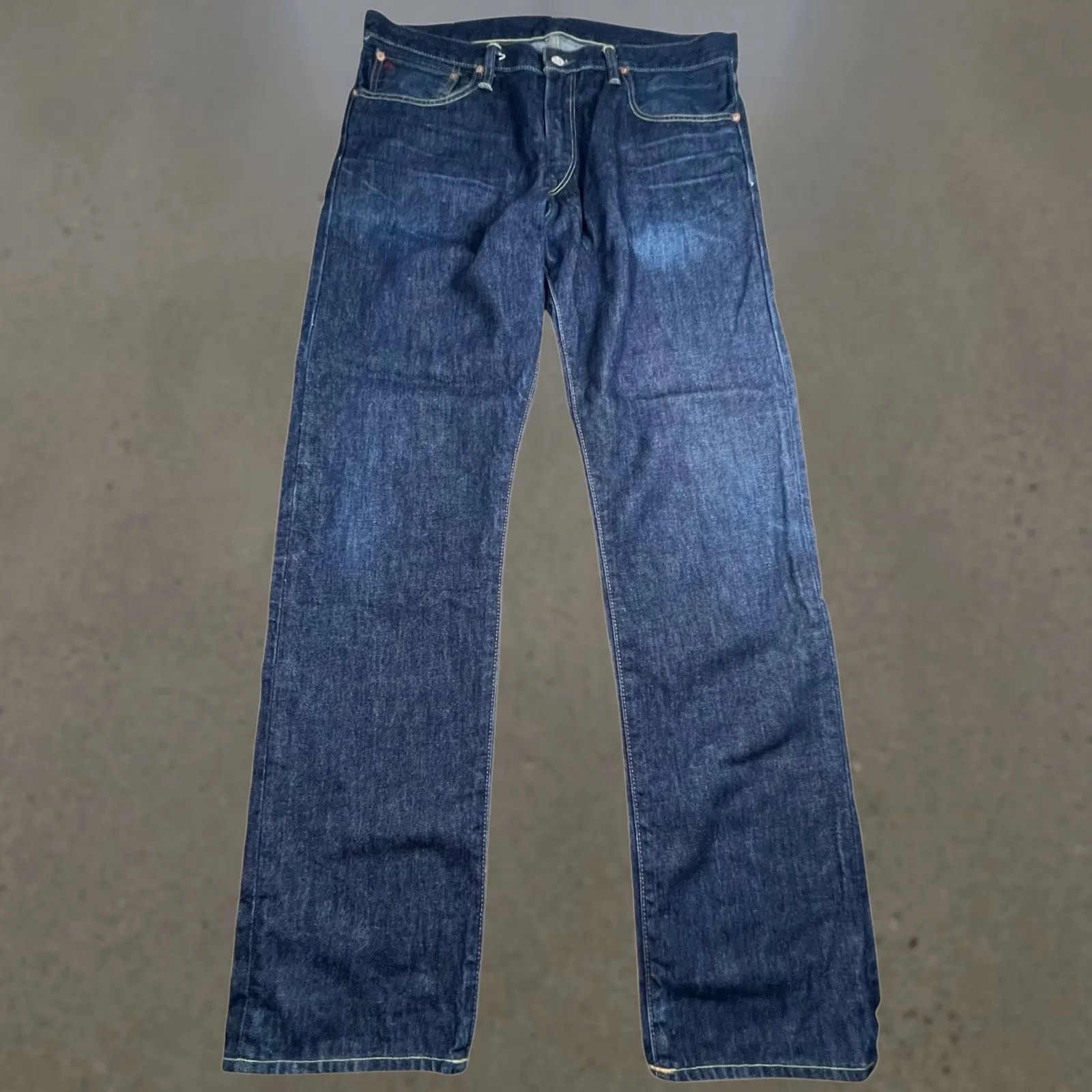 Polo Ralph Lauren — Polo Ralph Lauren Jeans Dark Wash Straight Leg Classic Fit 36X34 Cotton — streetwear — resale