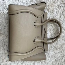 Celine Luggage Dune Cowhide 4