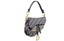 Dior Saddle Embroidery 10.0 X 2.6 X 7.9 in 3