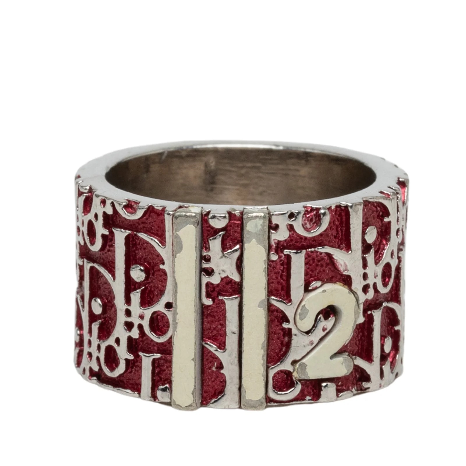 Dior — Trotter and Enamel Band — Jewelry — resale