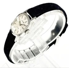Tudor Precision Oval Manual Wind Silver Dial 16mm 2