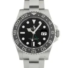 Rolex — Rolex GMT-Master II 116710LN 40mm Stainless Steel Black #WW3436 — Watch — resale