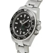 Rolex GMT-Master II 116710LN 40mm Stainless Steel Black #WW3436 2