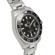 Rolex GMT-Master II 116710LN 40mm Stainless Steel Black #WW3436 3