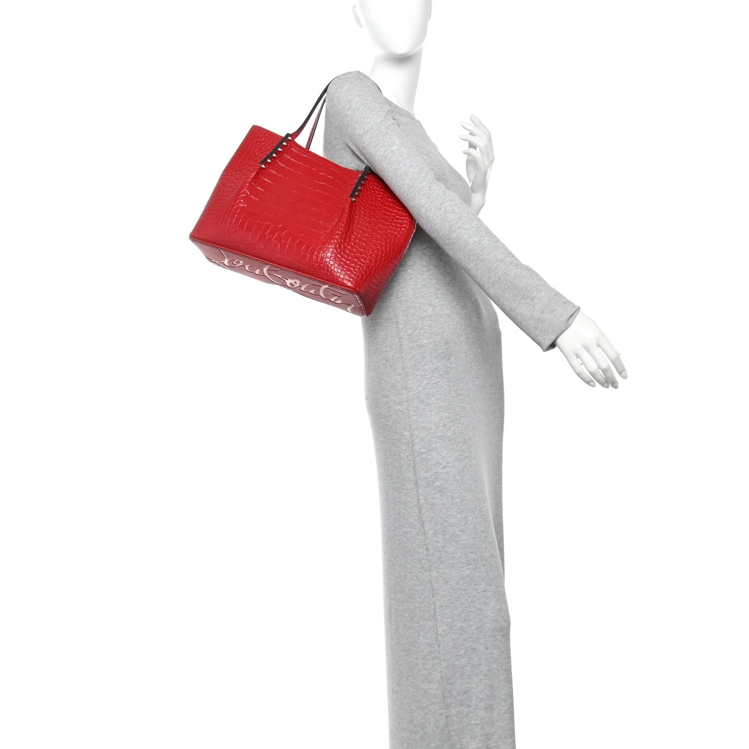 Embossed Spiked Small Cabarock Shopper 2