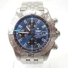 Breitling — Breitling Galactic Chronograph A13364 Blue Dial [ Minami/Futamase Store] B — Watch — resale