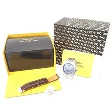 Breitling Galactic Chronograph A13364 Blue Dial [ Minami/Futamase Store] B 4