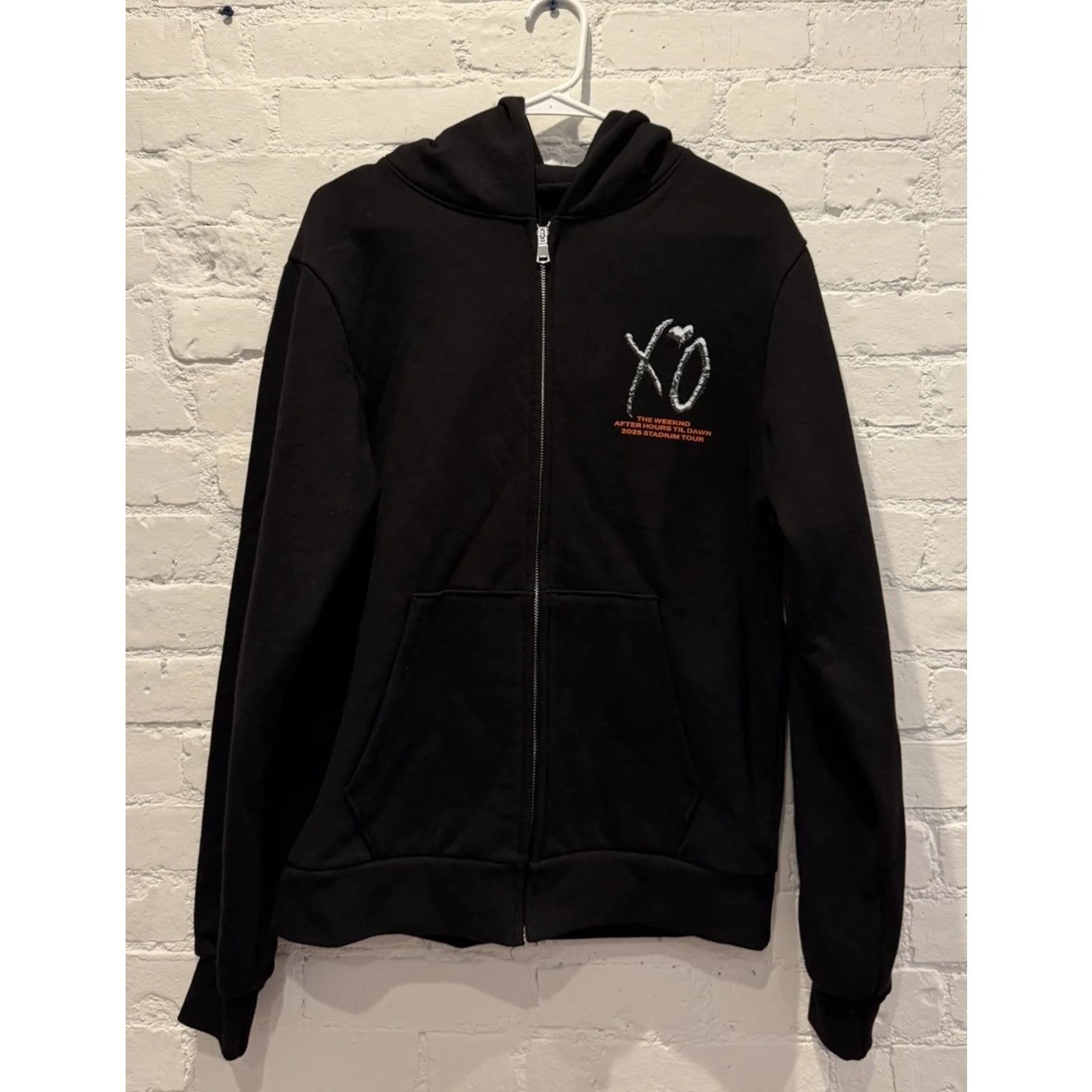 The Weeknd After Hours Til Dawn Zip Up Hoodie — streetwear — resale