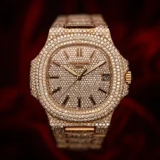 Patek Philippe Nautilus 5711/1R-001 Rose Gold Brown Dial Diamond Box & Papers 2