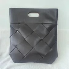 Bottega Veneta Slip Normal Size Dark Woven Daily Duty P 2