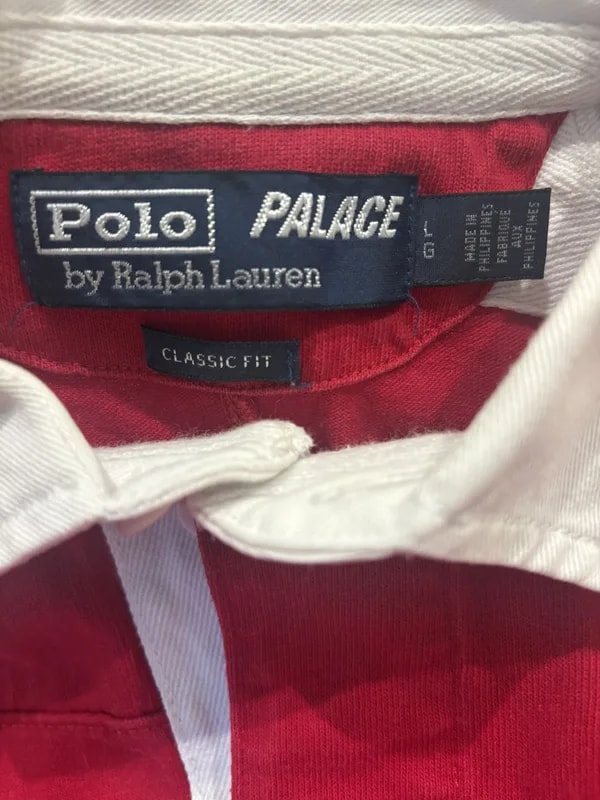 Polo Ralph Lauren — Palace X Polo Ralph Lauren Rugby — streetwear — resale