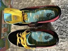 Vans Simpsons El Barto 2020 Limited Low Top 4