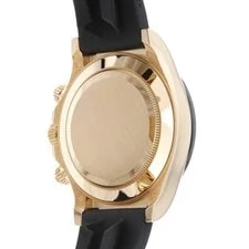 Rolex Daytona 8P Diamond Gold Circle 116518LNG Black Random Numbe... 4