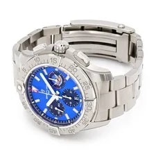 Breitling Avenger B01 Chronograph 44 Blue Impulse AB01471A1C1A1 TO237575 4