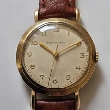 9k Solid Gold Jaeger LeCoultre Hand-Winding Cal P478/c 2