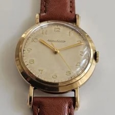 9k Solid Gold Jaeger LeCoultre Hand-Winding Cal P478/c 3