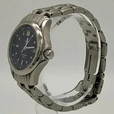 Omega Seamaster 120m 2571.81 Stainless Blue Quartz Dial 2