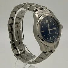 Omega Seamaster 120m 2571.81 Stainless Blue Quartz Dial 3