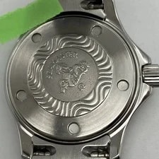 Omega Seamaster 120m 2571.81 Stainless Blue Quartz Dial 4