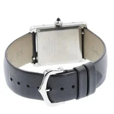 Cartier Tank Must LM W4TA0017 25mm SS Silver #C2786 2