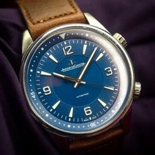 Jaeger-LeCoultre — Jaeger-LeCoultre Polaris Automatic Blue Dial Q9008480 Full Set 2021 Excellent — Watch — resale