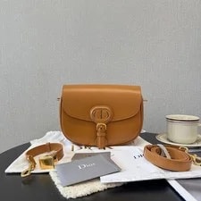 Dior — Dior Authentic Saddle 22*17*6cm Free Tracked Shipping — Handbag — resale