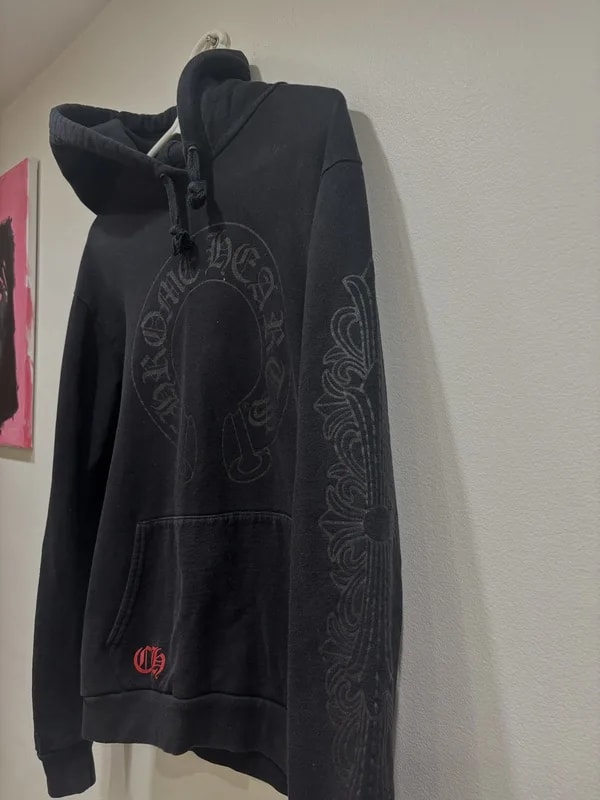 Chrome Hearts — Hearts X Matty Boy Chomper Hoodie — streetwear — resale