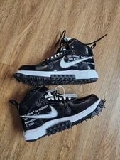 Off-White X Air Force 1 Mid SP 'Sheed' Size 10 -001 2